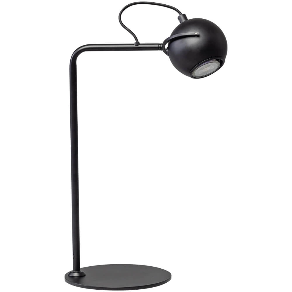Zwarte bureaulamp The Eye