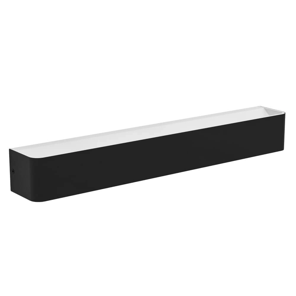Lange wandspot Sania 5 zwart