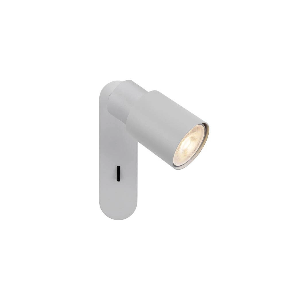 Spot Puri 2.0 Tube grijs enkel schakelaar