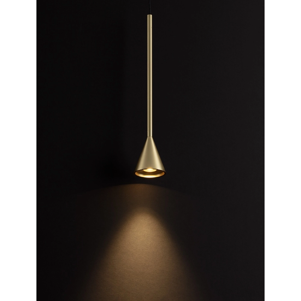 Hanglamp Net enkel goud