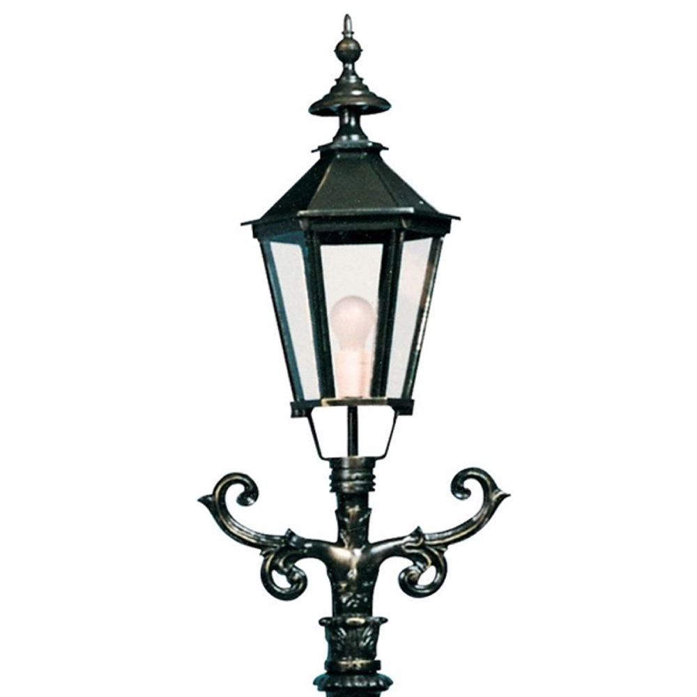 Verlichtingspaal De Kennemer zwart KS verlichting 8714732070409