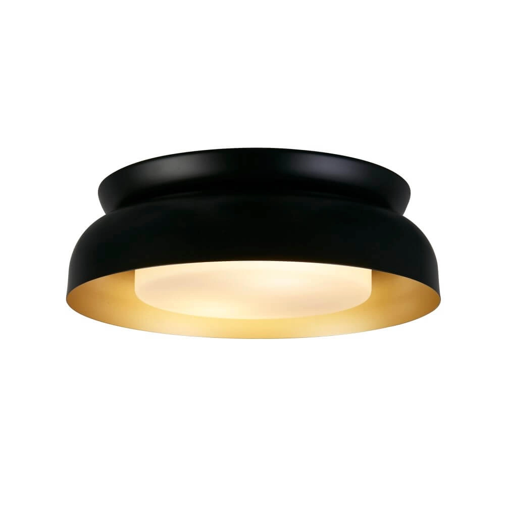 Plafondlamp Kendal zwart