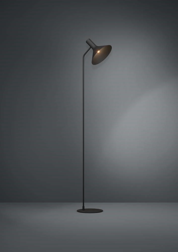 Zwarte vloerlamp Morescana Stars of Light 9008606243280