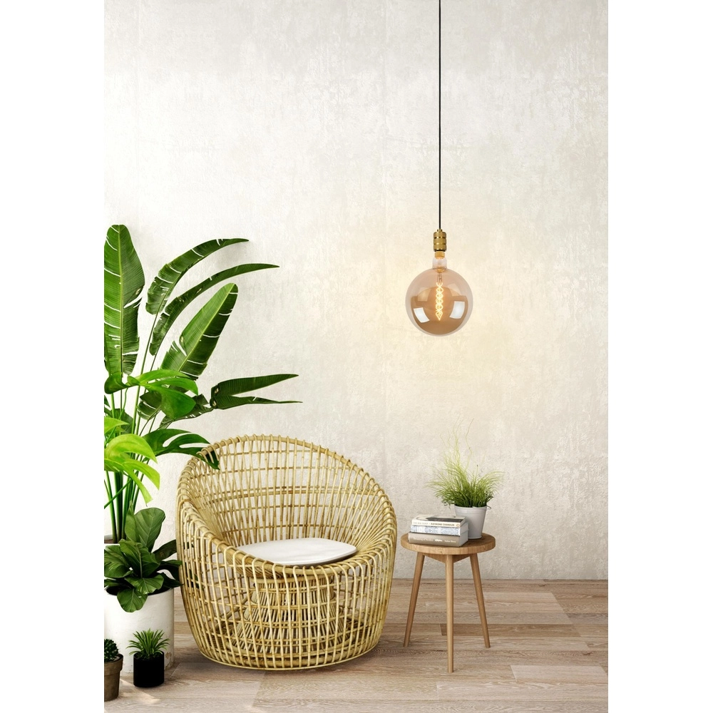 Pendel hanglamp Jova goud Lucide 5411212451453