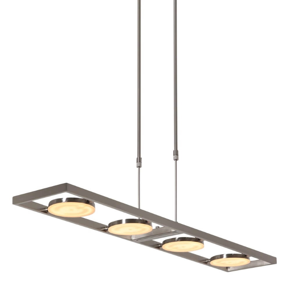 Flexibele led hanglamp Soleil RVS Steinhauer 8712746167344