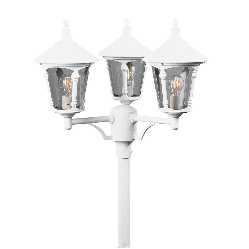 Lantaarnlamp Virgo 3-lichts wit KonstSmide 7318305732506