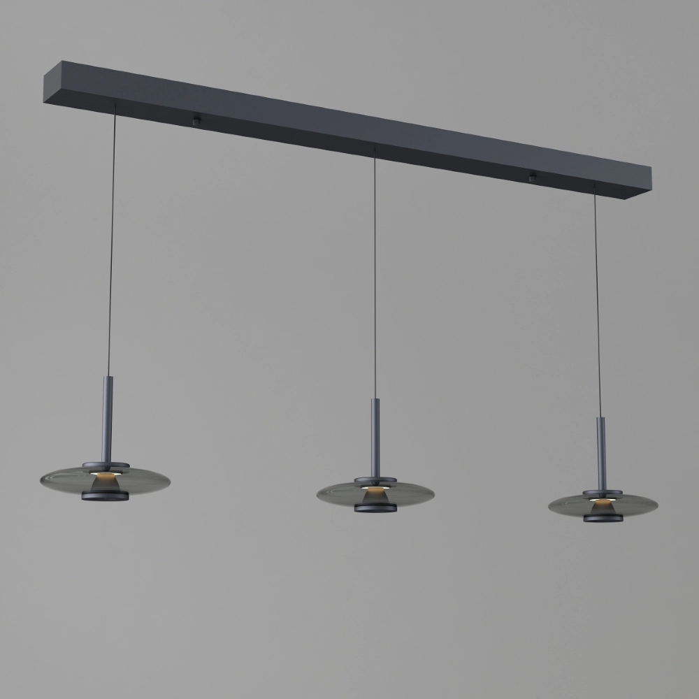 Led eetkamer hanglamp Madison zwart Artdelight 8720701103801