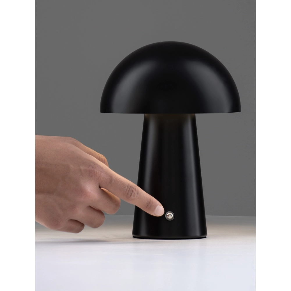 Oplaadbare tafellamp Ande zwart Lyora 5212017472113