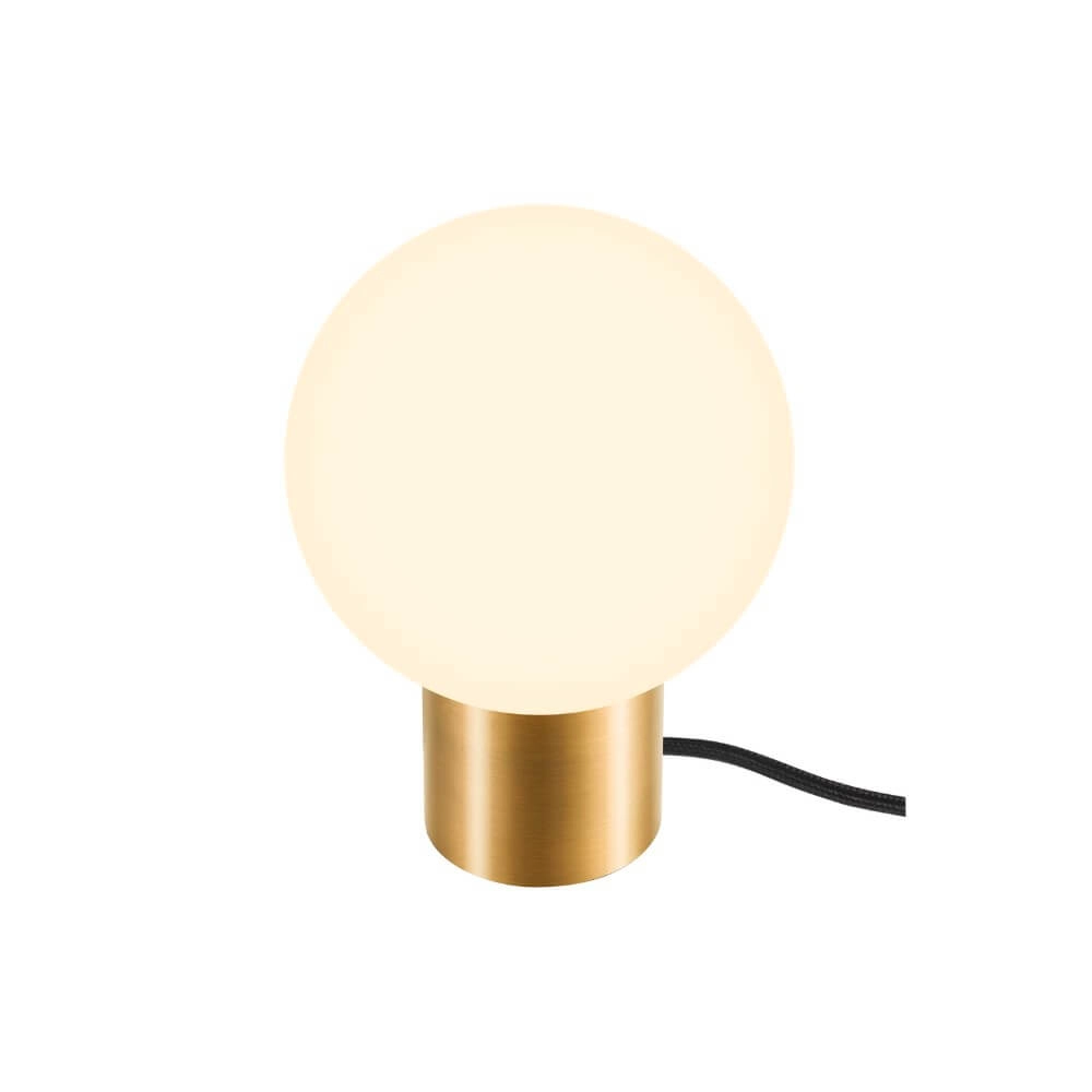 Bol tafellamp Little Sun messing - Ø 14cm