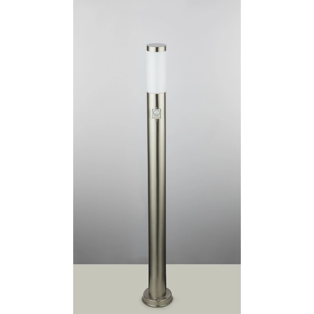 Padverlichting Boston RVS met sensor Globo 9007371118465