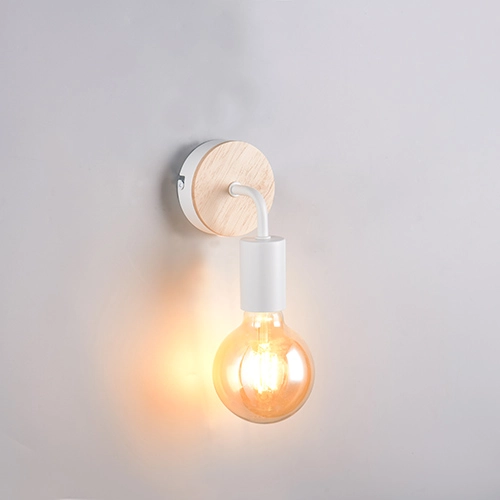 Wandlamp Merida wit