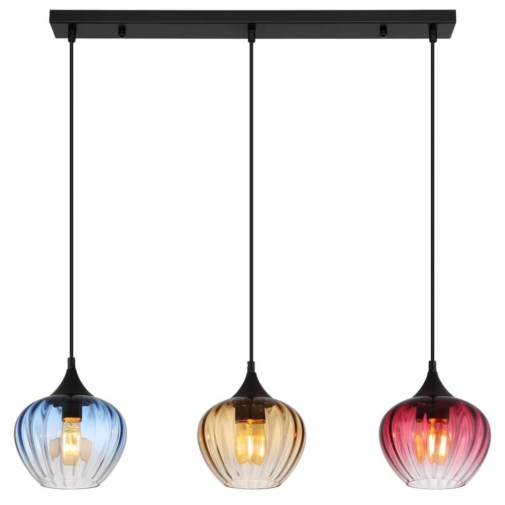 Hanglamp Sander 3-lichts Globo 9007371471591