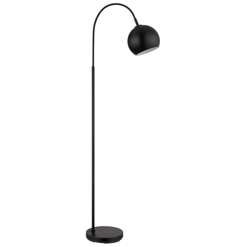 Design vloerlamp Benno zwart Globo 9007371513932