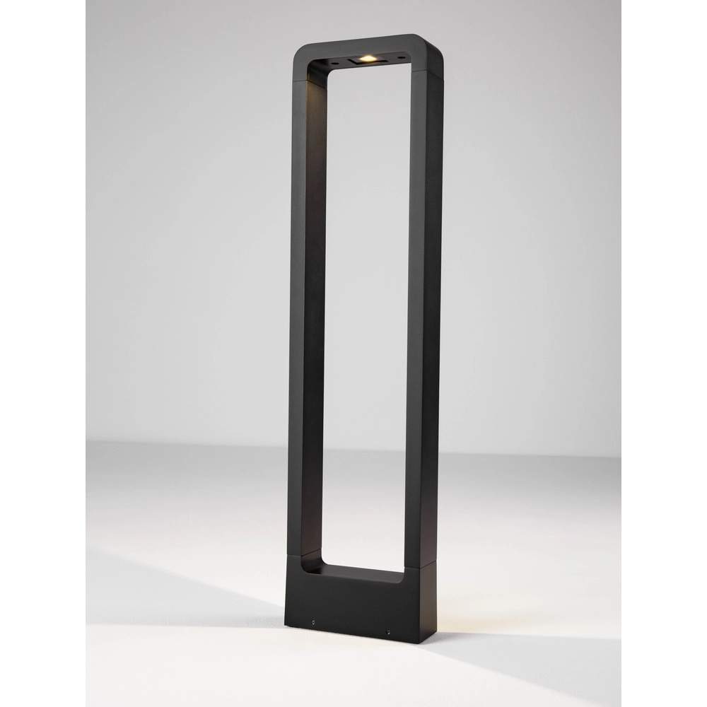 Design tuinlamp Minimal zwart 65cm