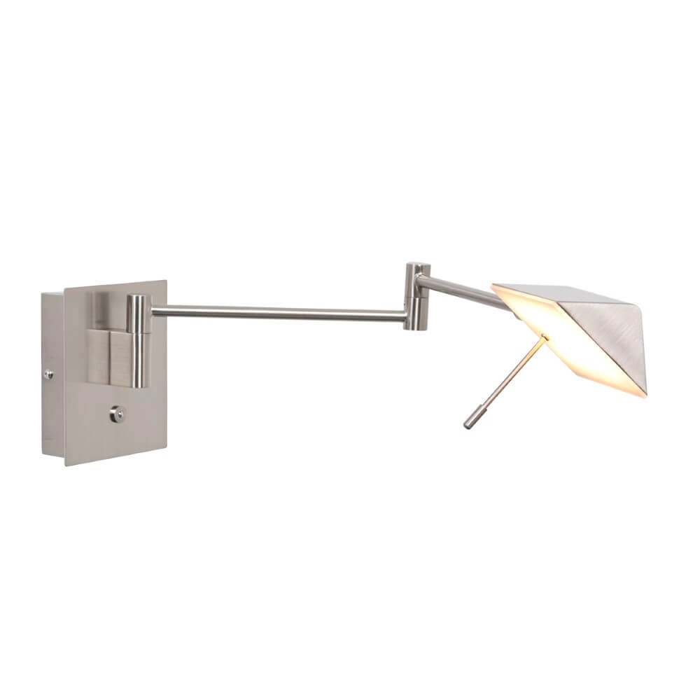 RVS wand leeslamp Retina Steinhauer 8712746166033