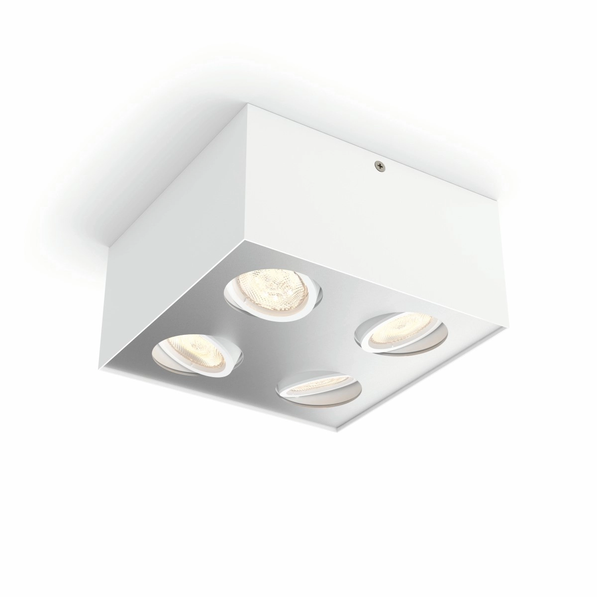 spot Box 4-lichts wit