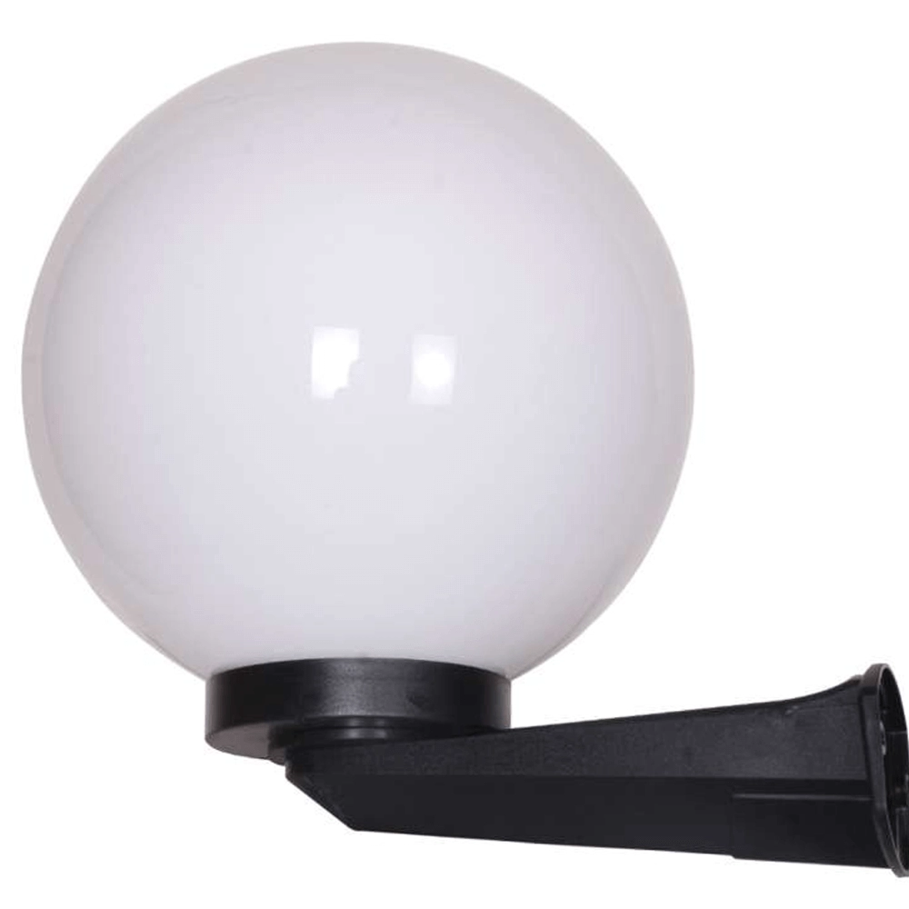 Bollamp Bolano 25cm. muur