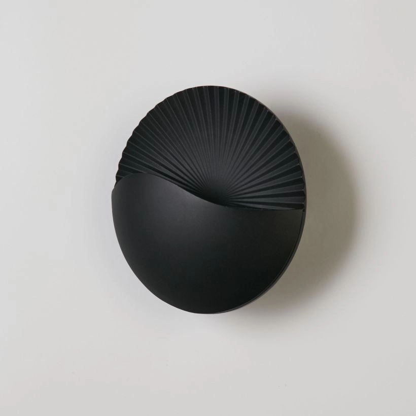 Moderne wandlamp Sunrise zwart Lyora 5053423289038
