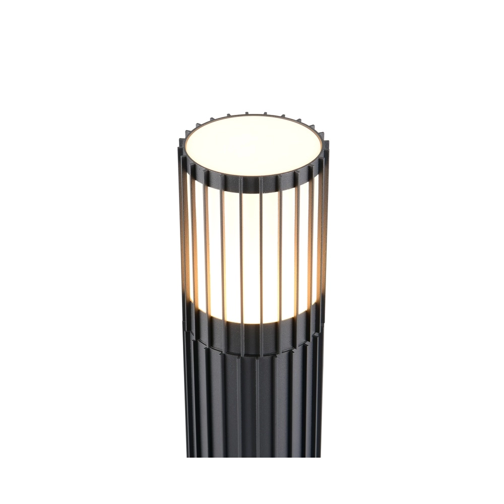 Tuinlamp 100cm Volga antraciet Trio 4017807687064