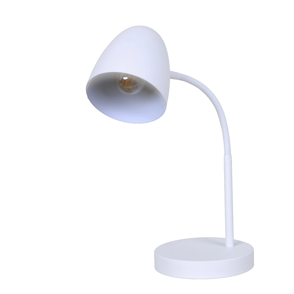 Bureaulamp Jason wit Globo 4048194085768