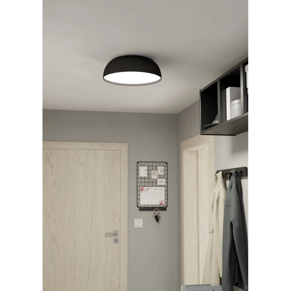 Zigbee plafondlamp Tollos-Z Ø 40cm - zwart Eglo 9008606243792