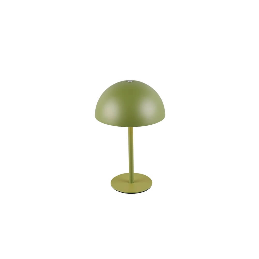 Tafellamp Munoz groen Ø 13cm