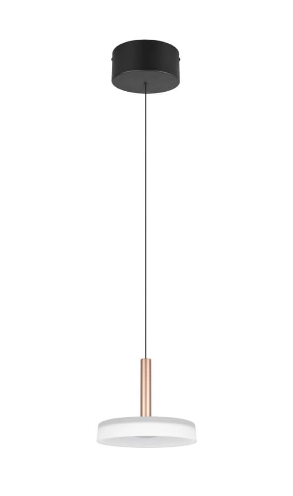 Led hanglamp Celeste Ø 22cm - wit glas Trio 4017807627381