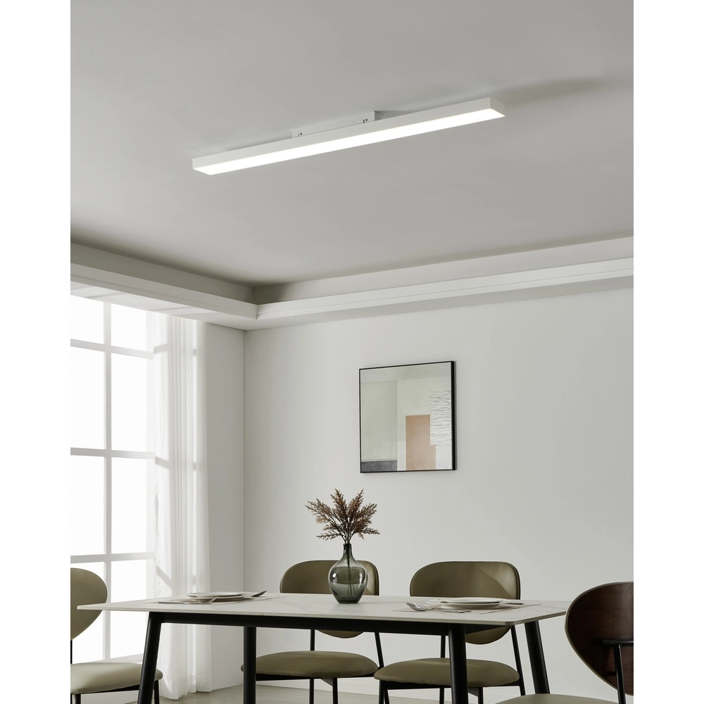 Slimme led plafondlamp Turcona-Z 120cm Eglo 9008606221974