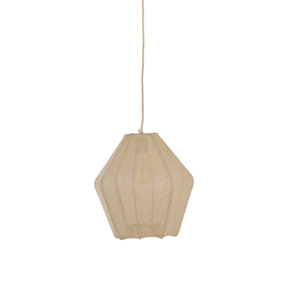 Hanglamp Tambisan bruin Ø 34cm