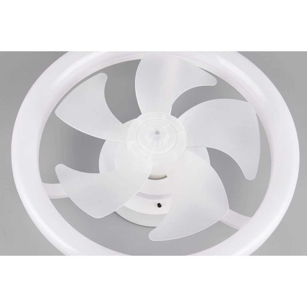 Design plafondventilator Pajala wit Ø 40cm Trio 4017807688207