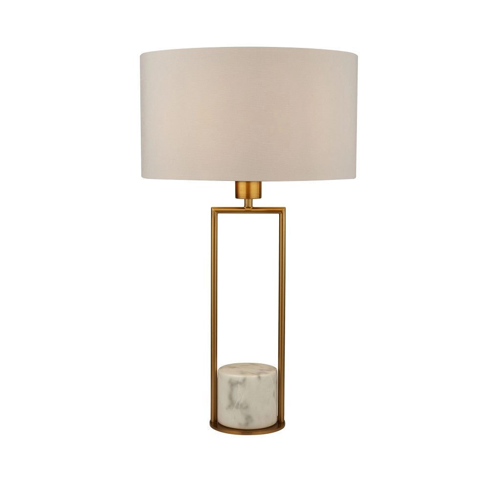 Schemer Table met gouden voet