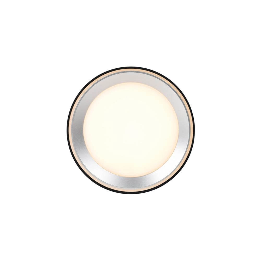 Zwarte opbouwspot Landon 14cm Nordlux 5704924007330