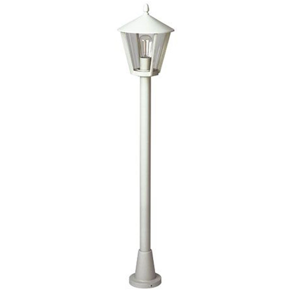 Tuinlamp Nelly 135cm - wit