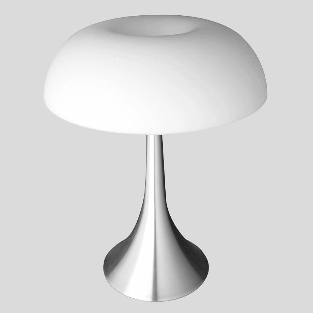 Tafellamp Ancilla 30cm metaalgrijs Steinhauer 8712746043716