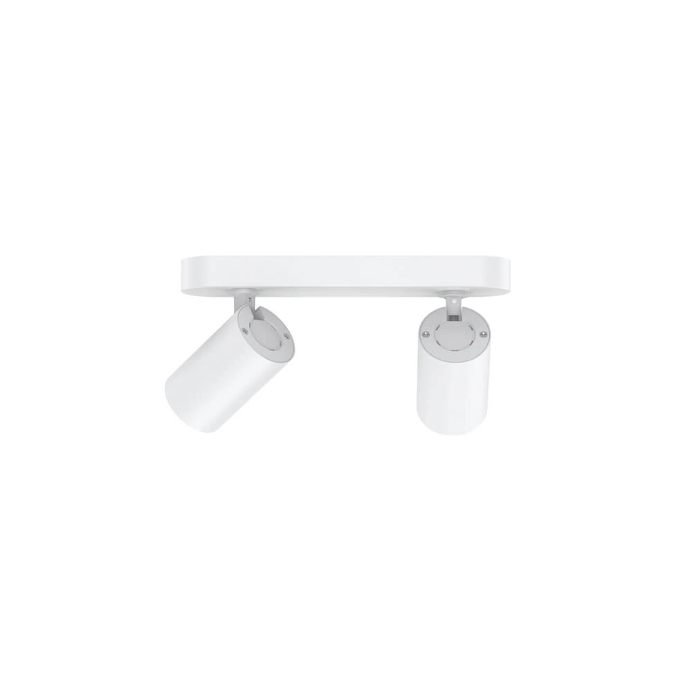Led opbouwspot Tevo dubbel - wit - 2700K Lyora 4255805301562