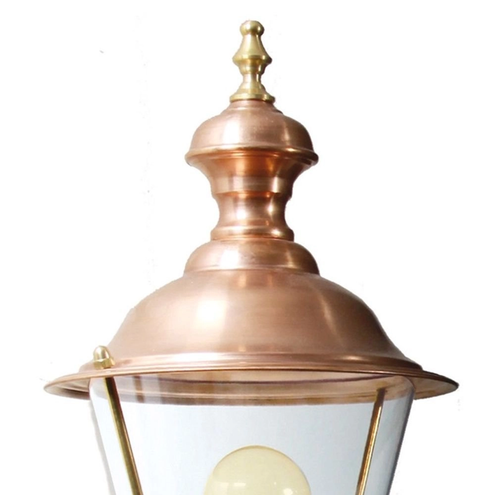 Nostalgische buitenlamp Spakenburg zwart KS verlichting 8714732119009