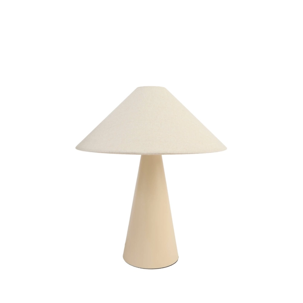 Design tafellamp Dolore zand bruin