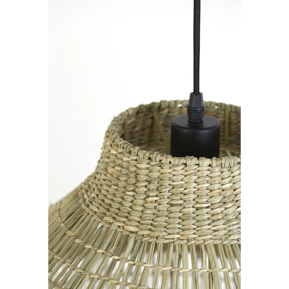 Zeegras hanglamp Latika Ø 55cm - 1x E27 Light & Living 8717807644062