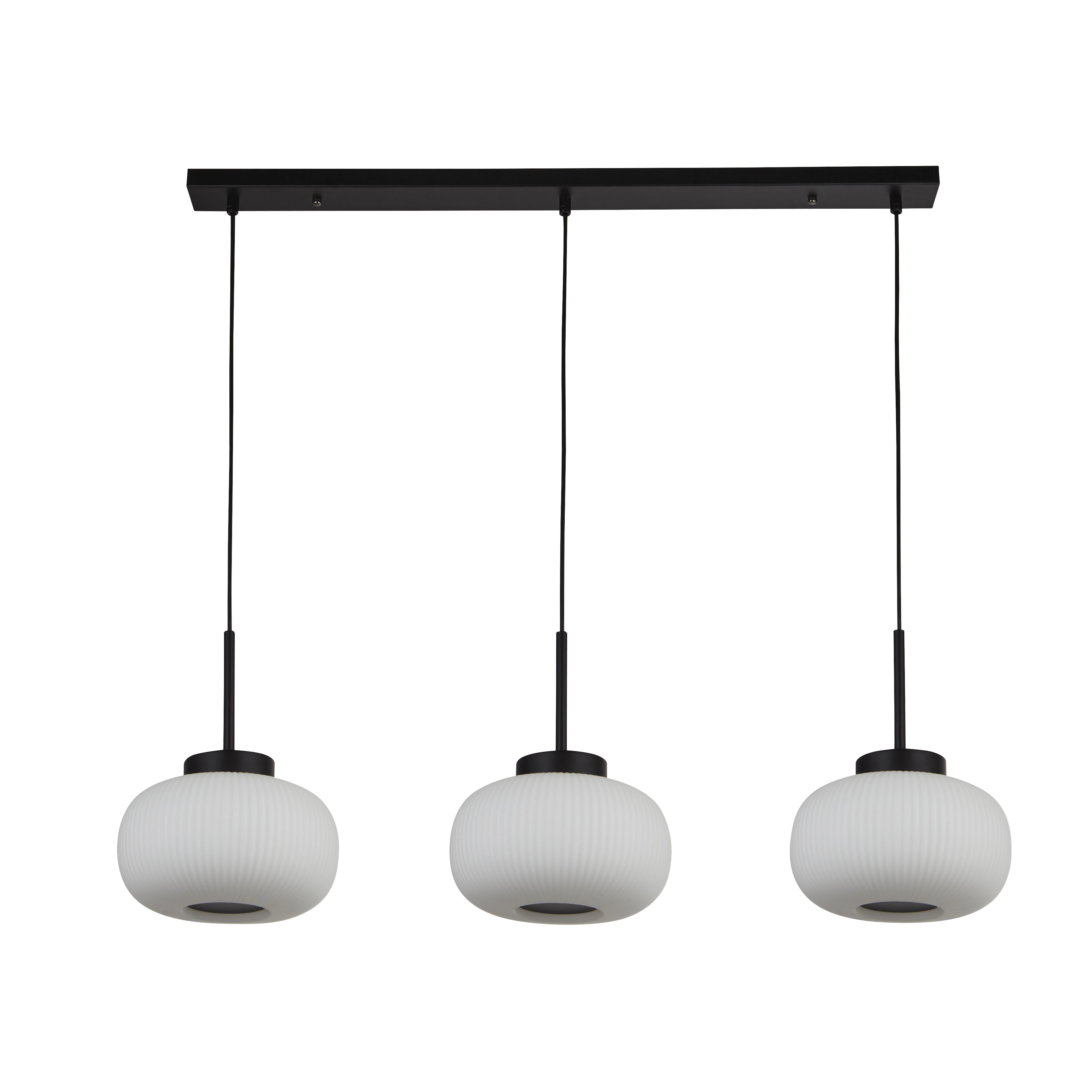 Eetkamer hanglamp Lumina 3-lichts