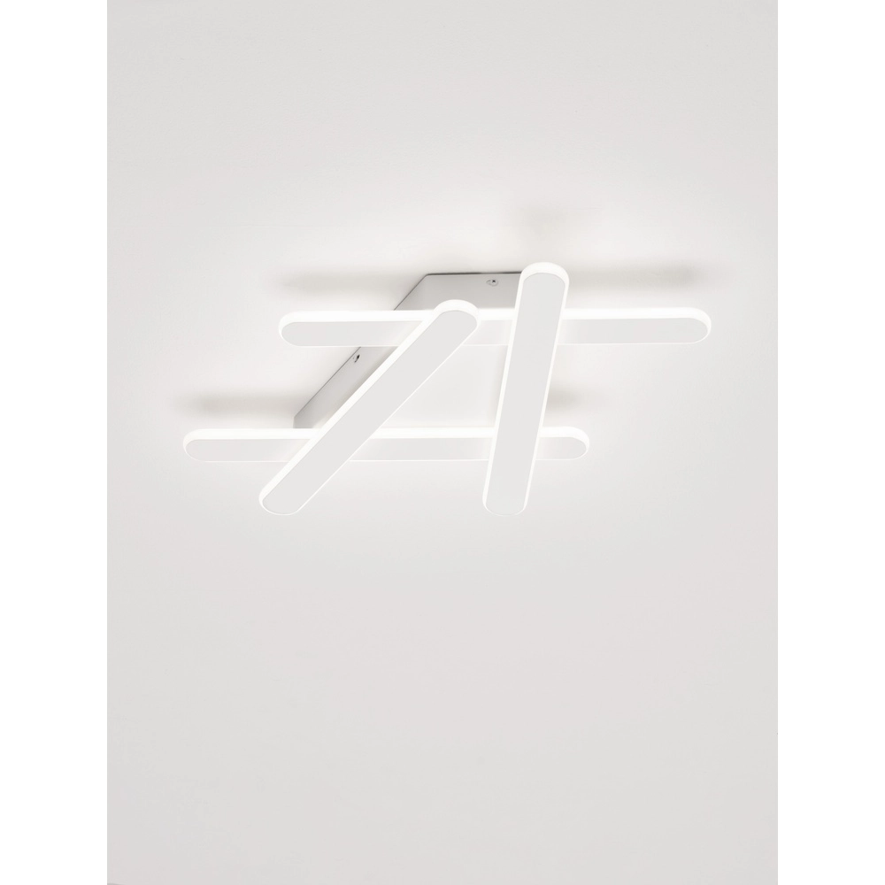 Design plafondlamp Willow M zwart