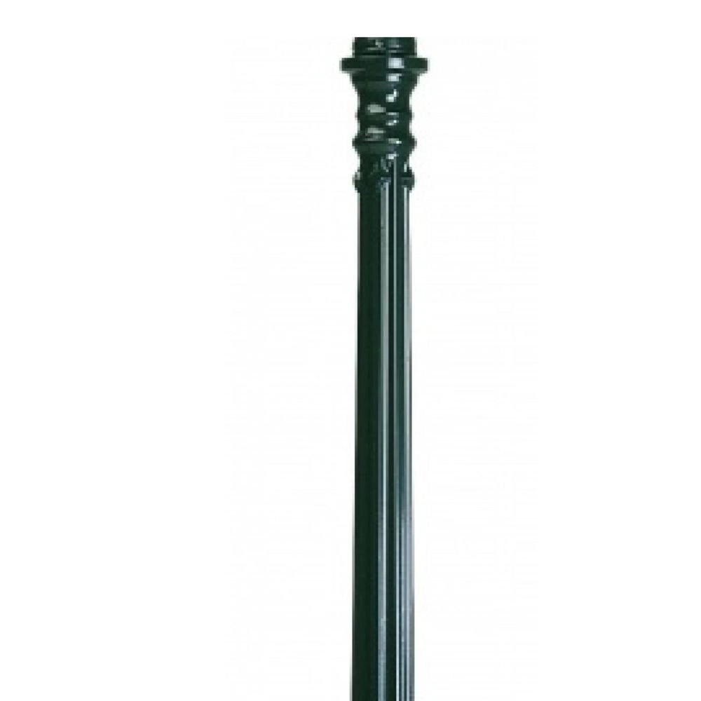Nostalgic mast Cyprus E81 zwart KS verlichting 8714732590242