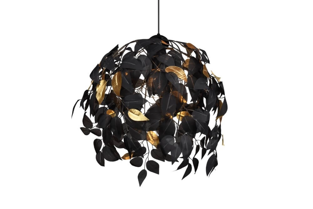 Blaadjes hanglamp Leavy Ø 38cm Trio 4017807522631