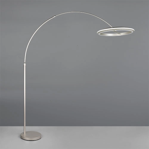 Vloerlamp Amador nikkel Trio 4017807688184