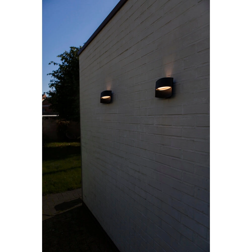 Led buitenlamp Lotus zwart Lutec 6939412016733