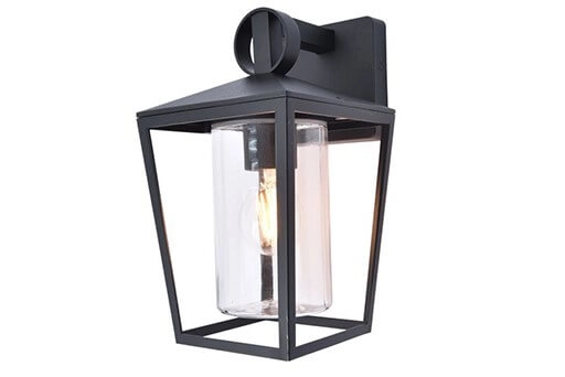 Design wandlamp West zwart