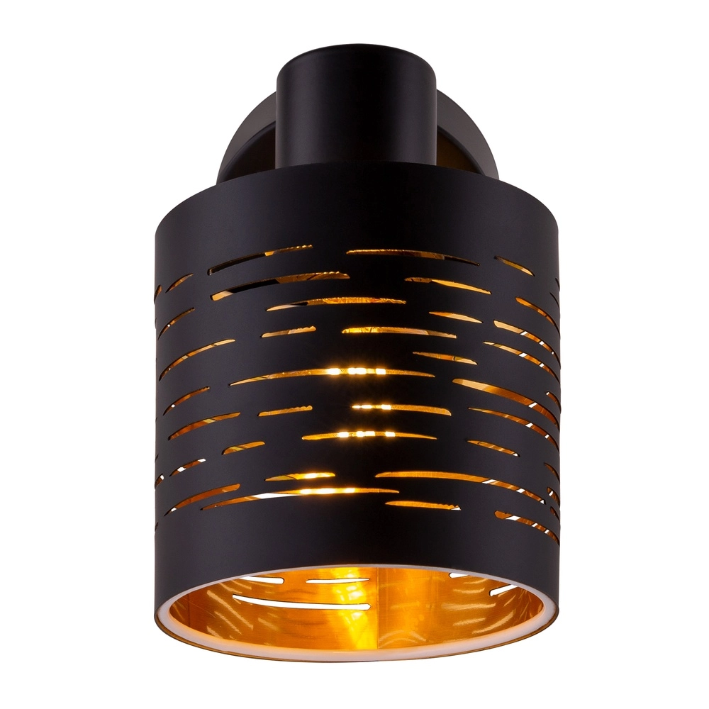 Wandlampje Tunno zwart Globo 9007371398072