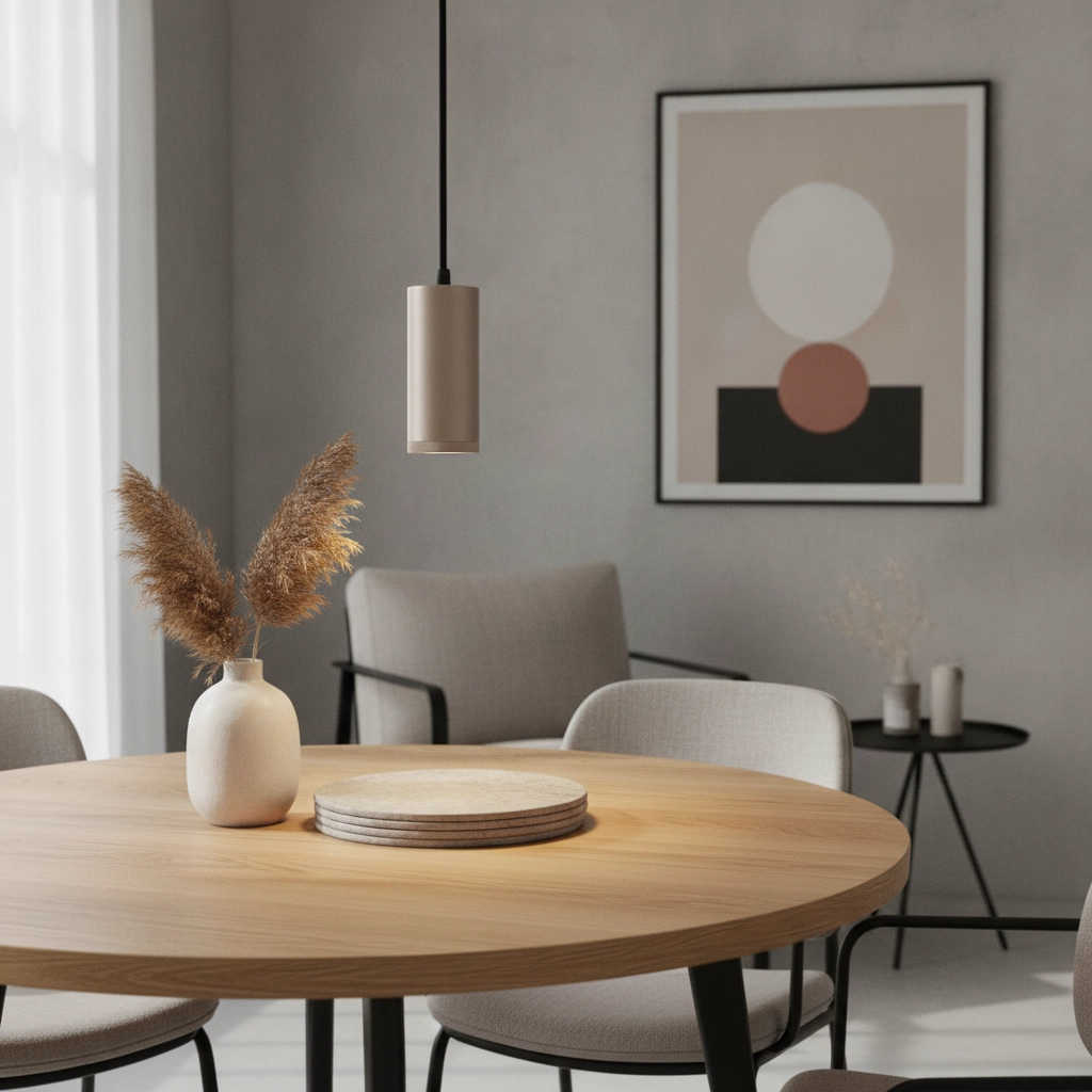 Design hanglamp Milano champagne 15cm