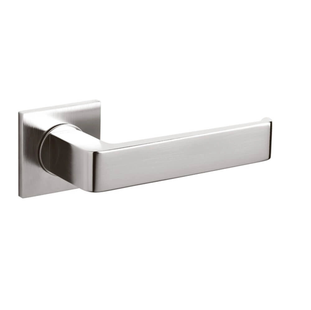 Deurklink Milano Q RVS