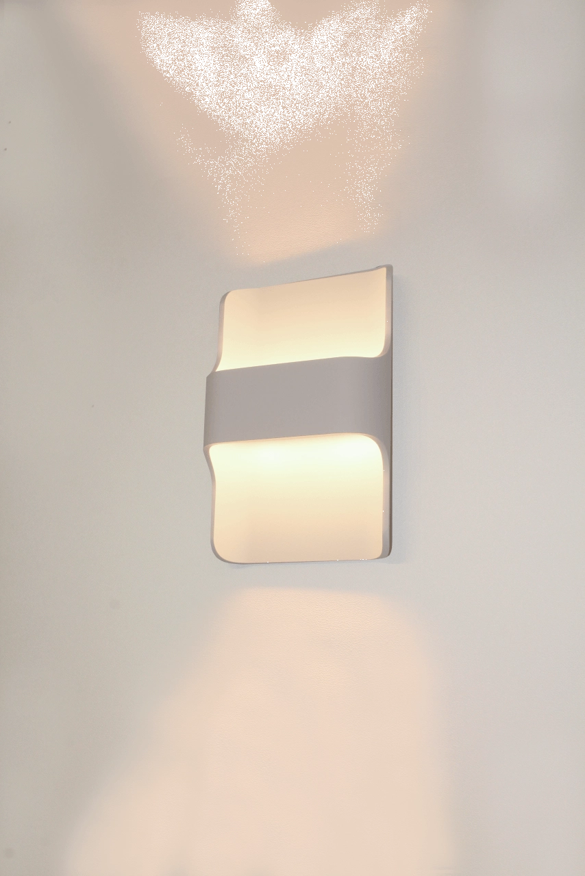 Led buitenlamp Dallas Up - Down wit Artdelight 8719831734061