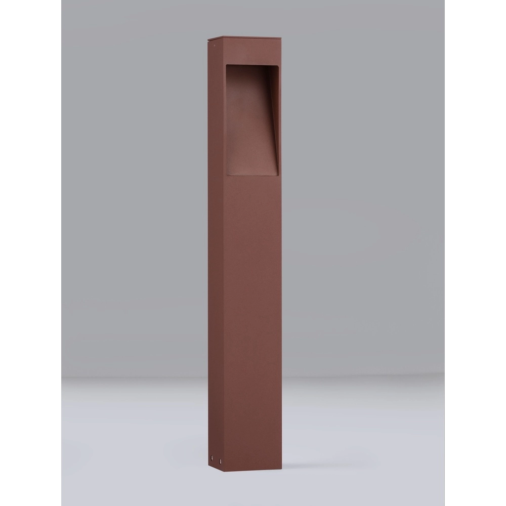 Tuinlamp Maddi roestbruin 60cm Lyora 5212017465009